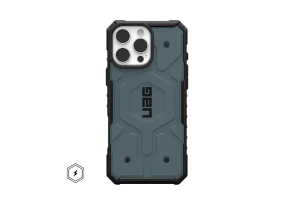 UAG Pathfinder MagSafe Case for iPhone 16 Pro Max - Cloud Blue