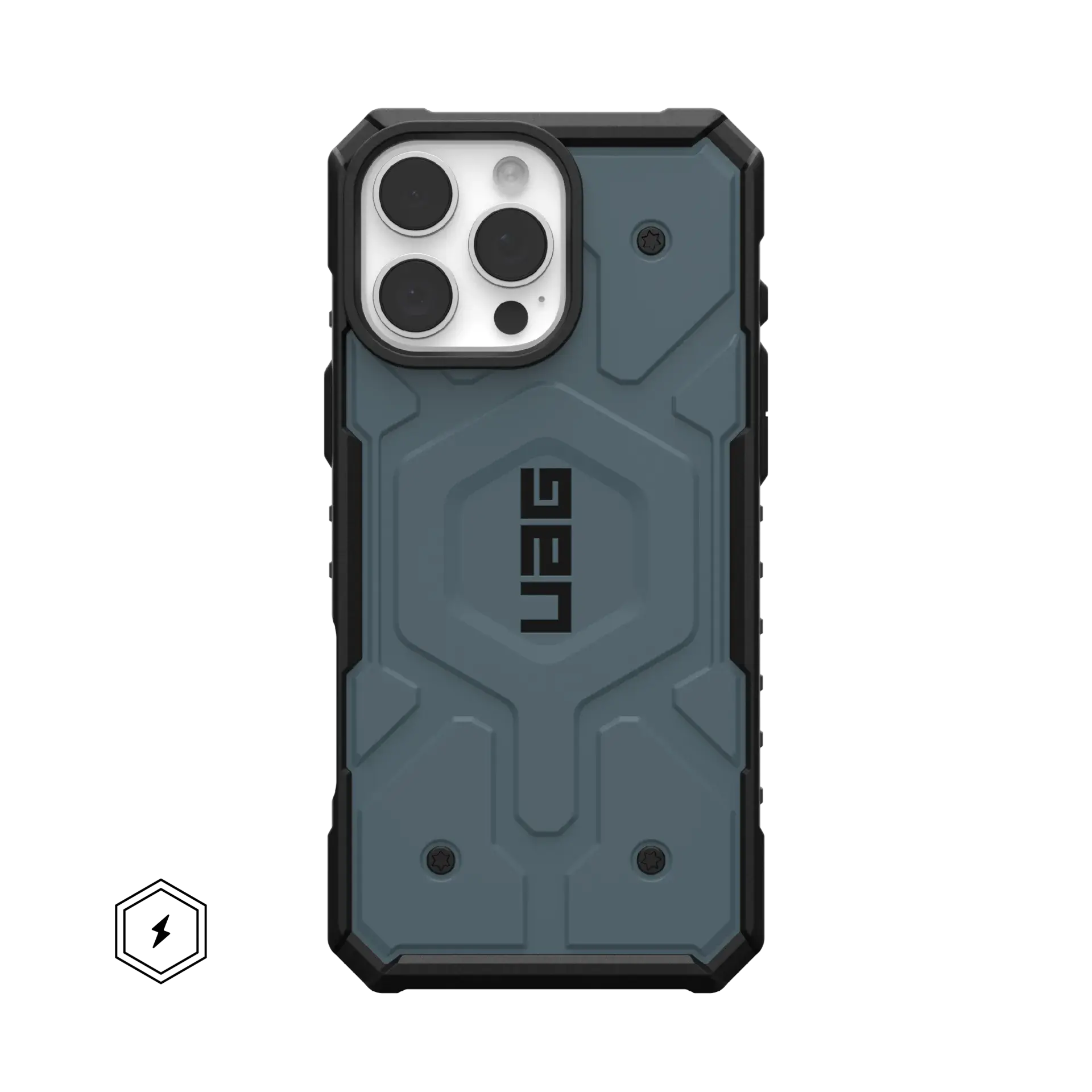 UAG Pathfinder MagSafe Case for iPhone 16 Pro Max - Cloud Blue