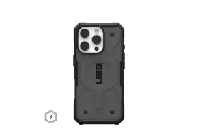UAG Pathfinder MagSafe Case for iPhone 16 Pro - Silver
