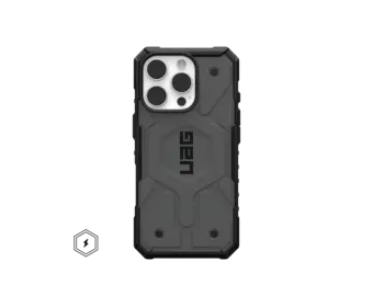 UAG Pathfinder MagSafe Case for iPhone 16 Pro - Silver