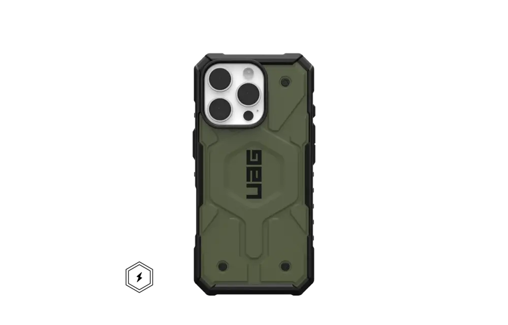 UAG Pathfinder MagSafe Case for iPhone 16 Pro - Olive Drab