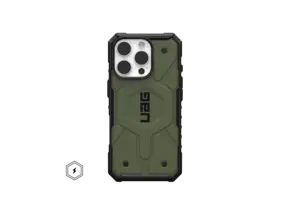 UAG Pathfinder MagSafe Case for iPhone 16 Pro - Olive Drab