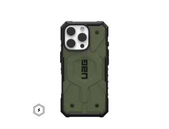 UAG Pathfinder MagSafe Case for iPhone 16 Pro - Olive Drab