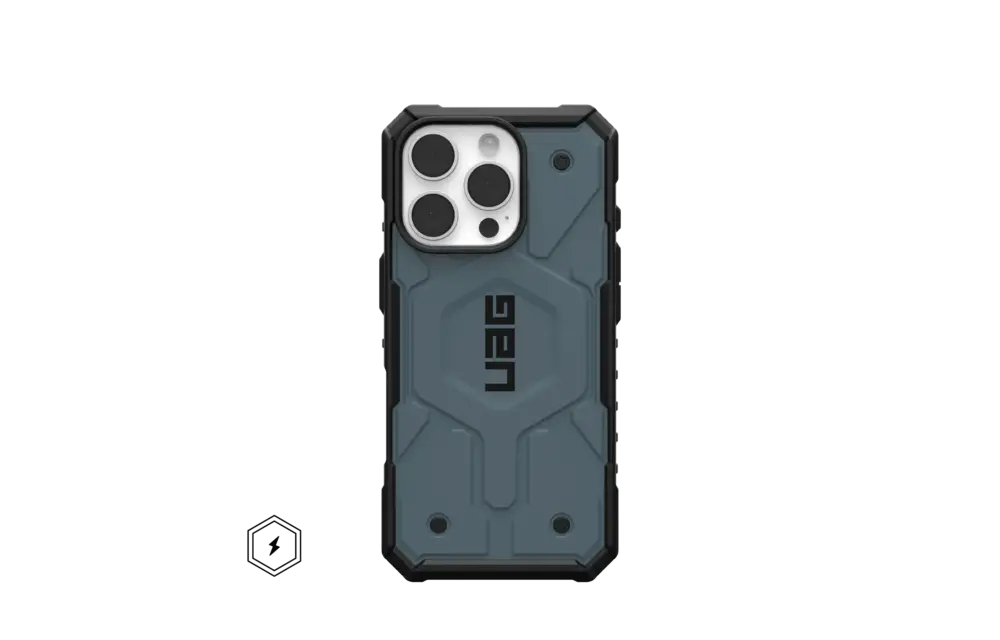 UAG Pathfinder MagSafe Case for iPhone 16 Pro - Cloud Blue