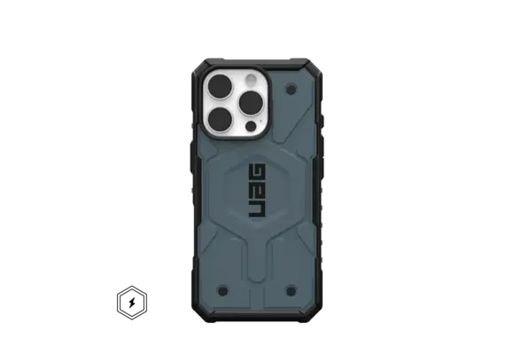 UAG Pathfinder MagSafe Case for iPhone 16 Pro - Cloud Blue