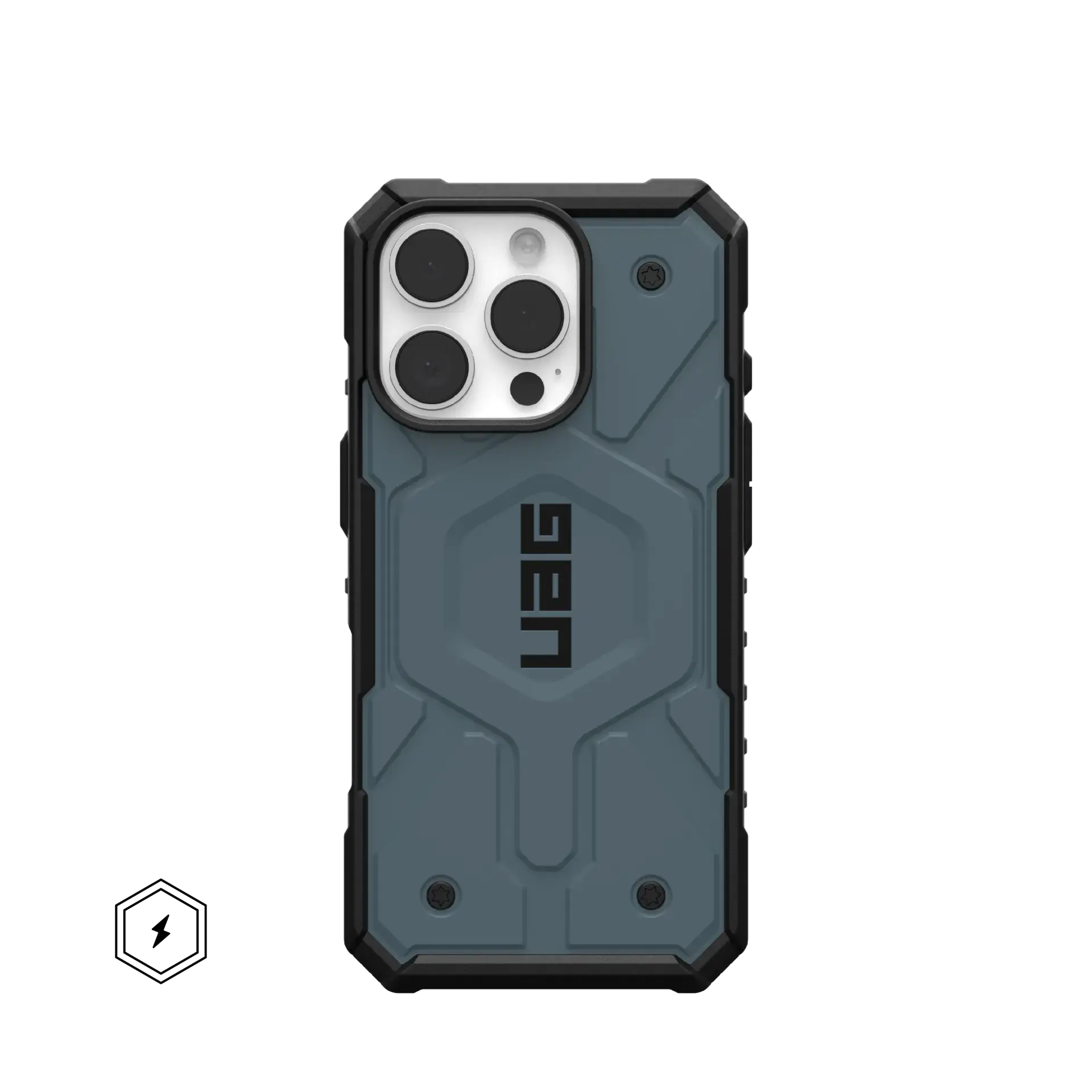 UAG Pathfinder MagSafe Case for iPhone 16 Pro - Cloud Blue