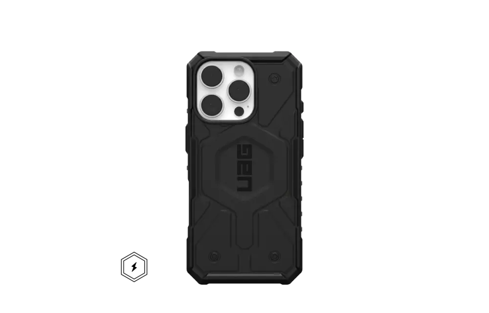 UAG Pathfinder MagSafe Case for iPhone 16 Pro - Black