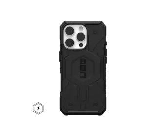 UAG Pathfinder MagSafe Case for iPhone 16 Pro - Black