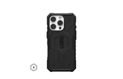 UAG Pathfinder MagSafe Case for iPhone 16 Pro - Black