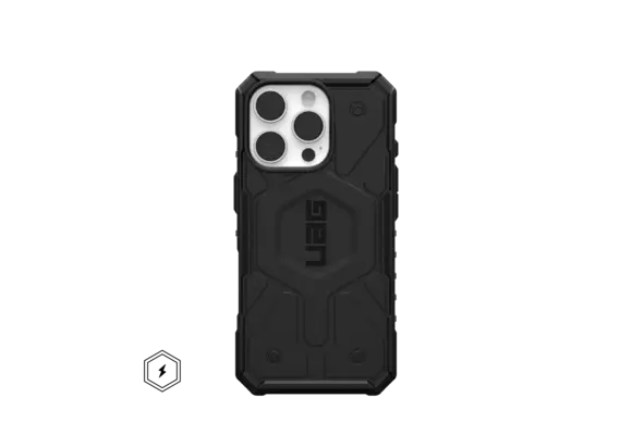 UAG Pathfinder MagSafe Case for iPhone 16 Pro - Black