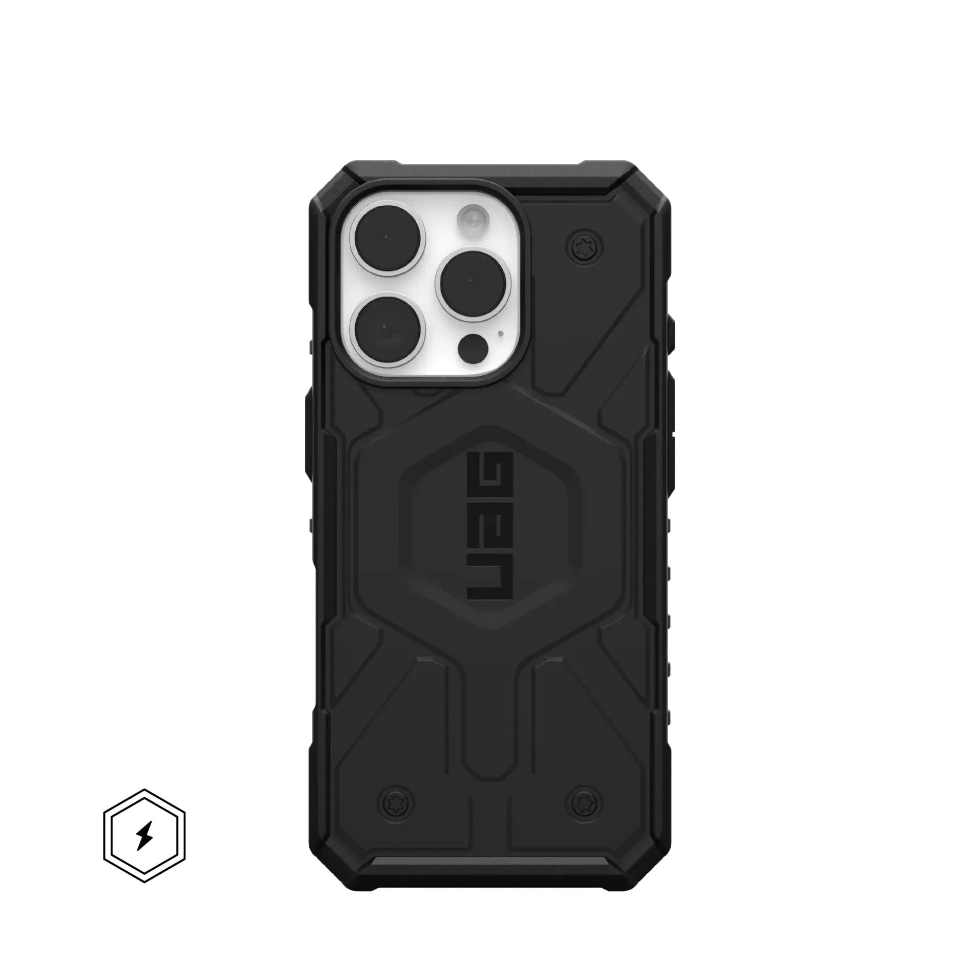 UAG Pathfinder MagSafe Case for iPhone 16 Pro - Black