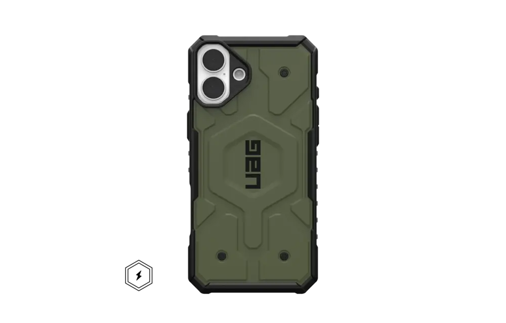 UAG Pathfinder MagSafe Case for iPhone 16 Plus - Olive Drab