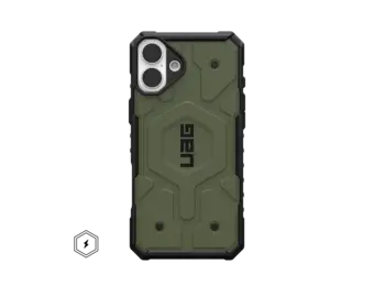UAG Pathfinder MagSafe Case for iPhone 16 Plus - Olive Drab