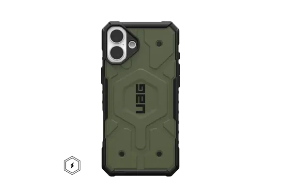 UAG Pathfinder MagSafe Case for iPhone 16 Plus - Olive Drab