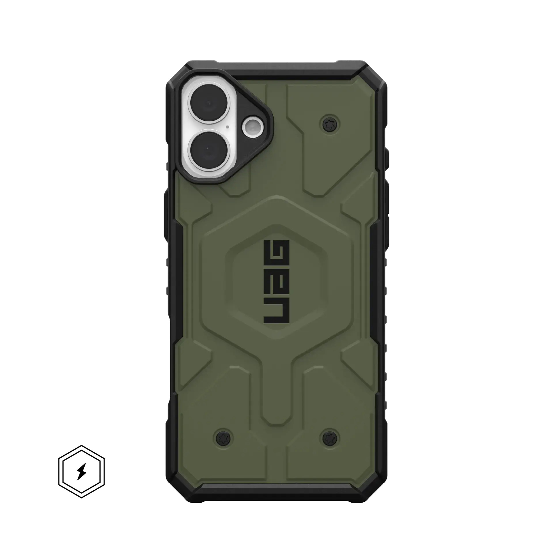 UAG Pathfinder MagSafe Case for iPhone 16 Plus - Olive Drab