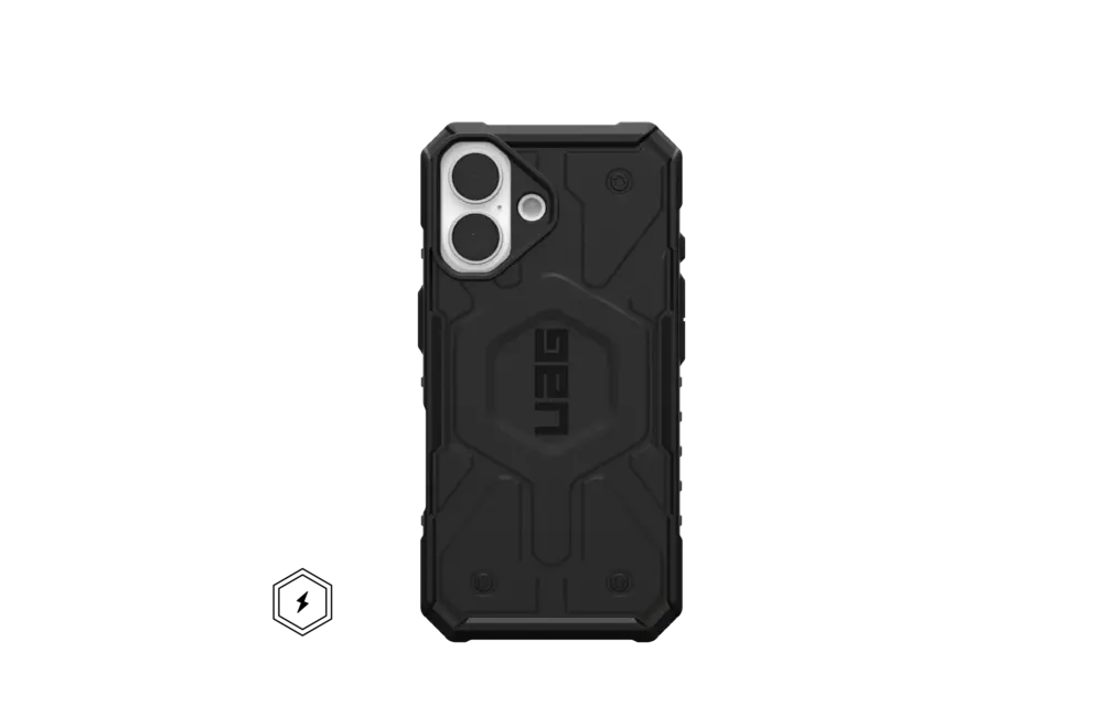 UAG Pathfinder MagSafe Case for iPhone 16 - Black