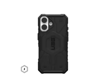 UAG Pathfinder MagSafe Case for iPhone 16 - Black