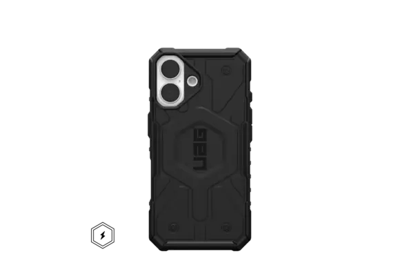 UAG Pathfinder MagSafe Case for iPhone 16 - Black