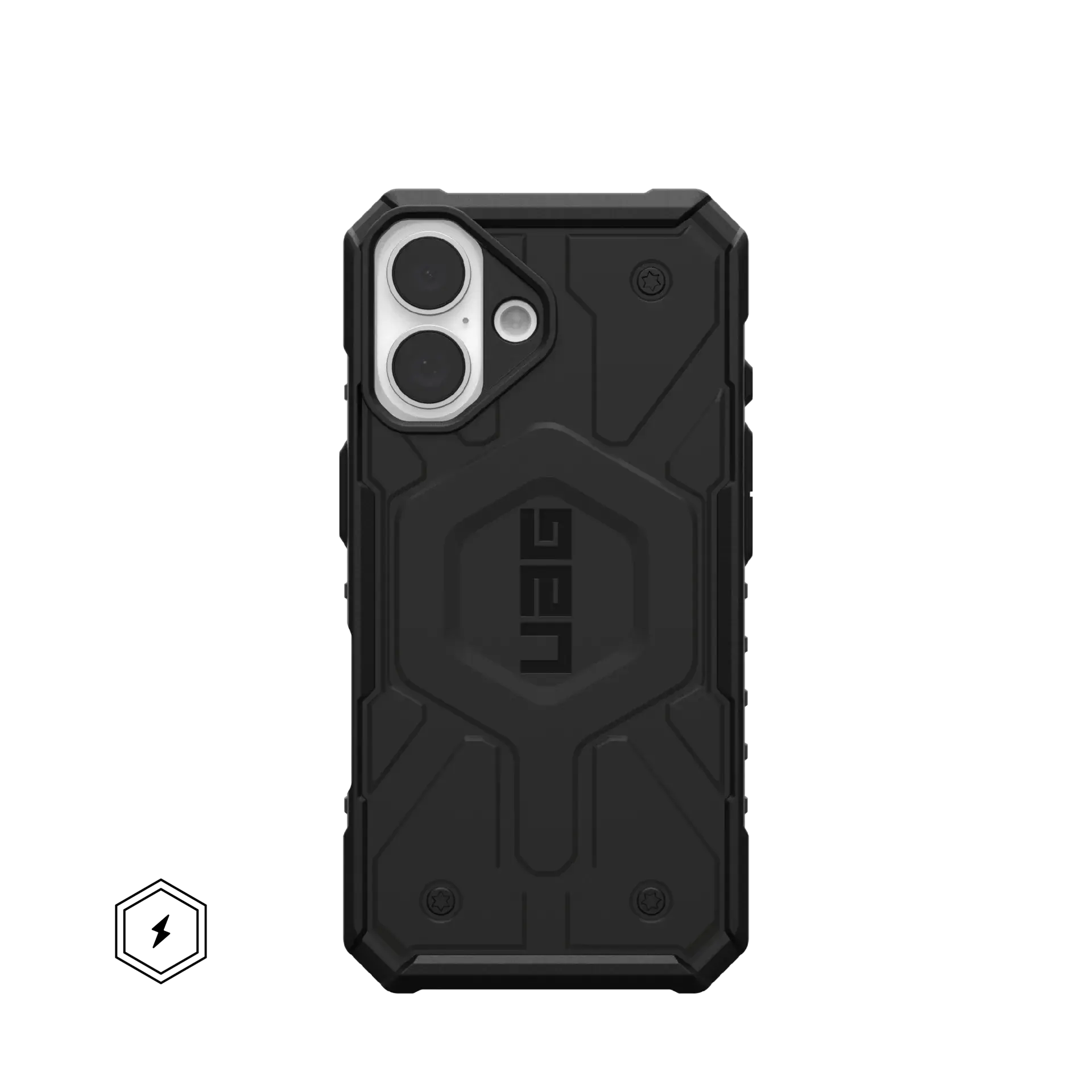 UAG Pathfinder MagSafe Case for iPhone 16 - Black
