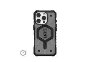 UAG Pathfinder Clear MagSafe Case for iPhone 16 Pro - Ash