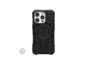 UAG Monarch Pro MagSafe Case for iPhone 16 Pro - Kevlar Black