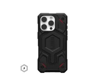UAG Monarch Pro MagSafe Case for iPhone 16 Pro - Kevlar Black