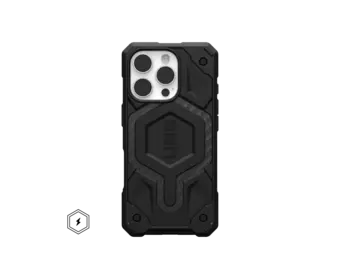 UAG Monarch Pro MagSafe Case for iPhone 16 Pro - Carbon Fiber