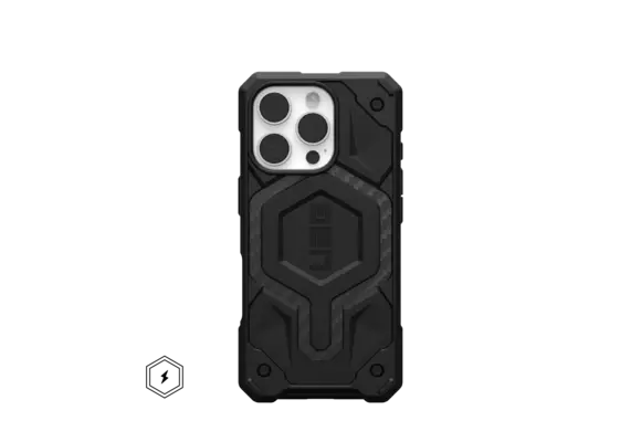 UAG Monarch Pro MagSafe Case for iPhone 16 Pro - Carbon Fiber