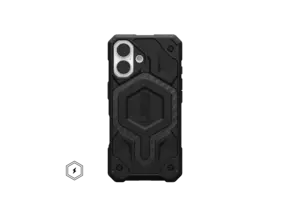 UAG Monarch Pro MagSafe Case for iPhone 16 - Carbon Fiber