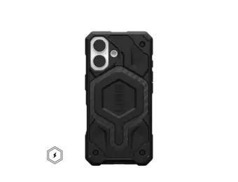 UAG Monarch Pro MagSafe Case for iPhone 16 - Carbon Fiber