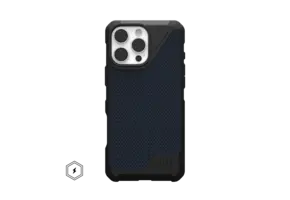 UAG Metropolis LT MagSafe Case for iPhone 16 Pro Max - Kevlar Mallard