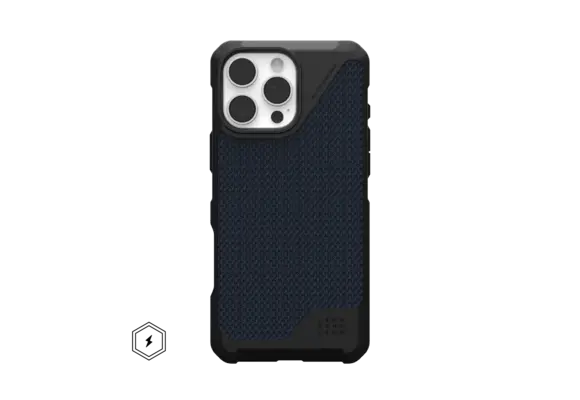 UAG Metropolis LT MagSafe Case for iPhone 16 Pro Max - Kevlar Mallard