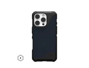 UAG Metropolis LT MagSafe Case for iPhone 16 Pro - Kevlar Mallard