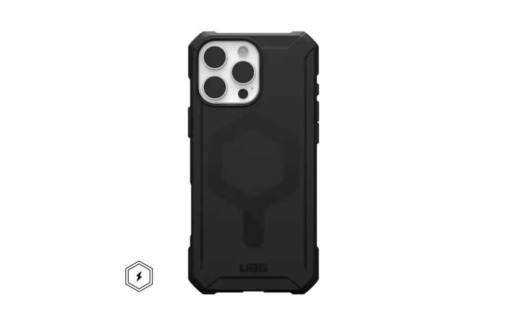 UAG Essential Armor MagSafe Case for iPhone 16 Pro Max - Black
