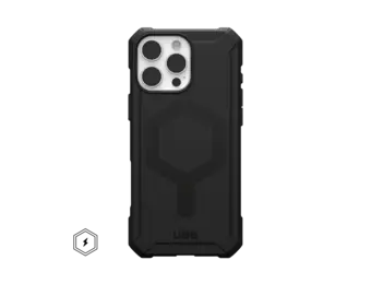 UAG Essential Armor MagSafe Case for iPhone 16 Pro Max - Black