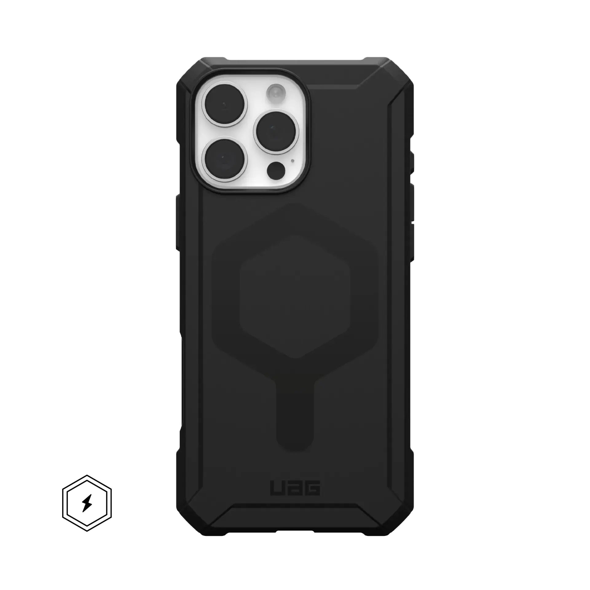UAG Essential Armor MagSafe Case for iPhone 16 Pro Max - Black