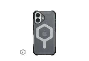 UAG Essential Armor MagSafe Case for iPhone 16 - Ash