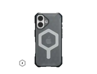 UAG Essential Armor MagSafe Case for iPhone 16 - Ash