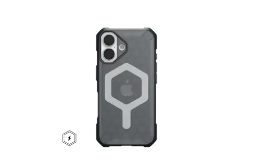 UAG Essential Armor MagSafe Case for iPhone 16 - Ash