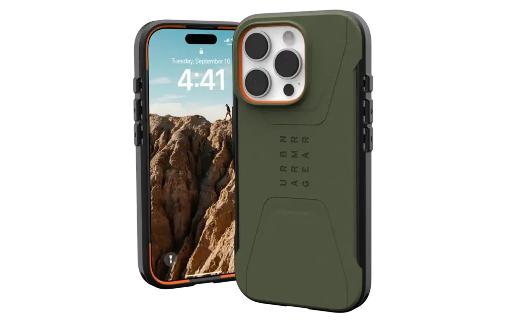UAG Civilian MagSafe Case for iPhone 16 Pro - Olive Drab