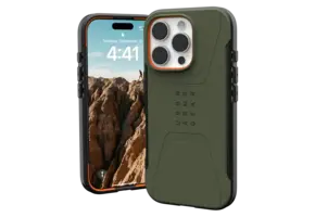 UAG Civilian MagSafe Case for iPhone 16 Pro - Olive Drab