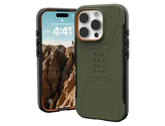UAG Civilian MagSafe Case for iPhone 16 Pro - Olive Drab