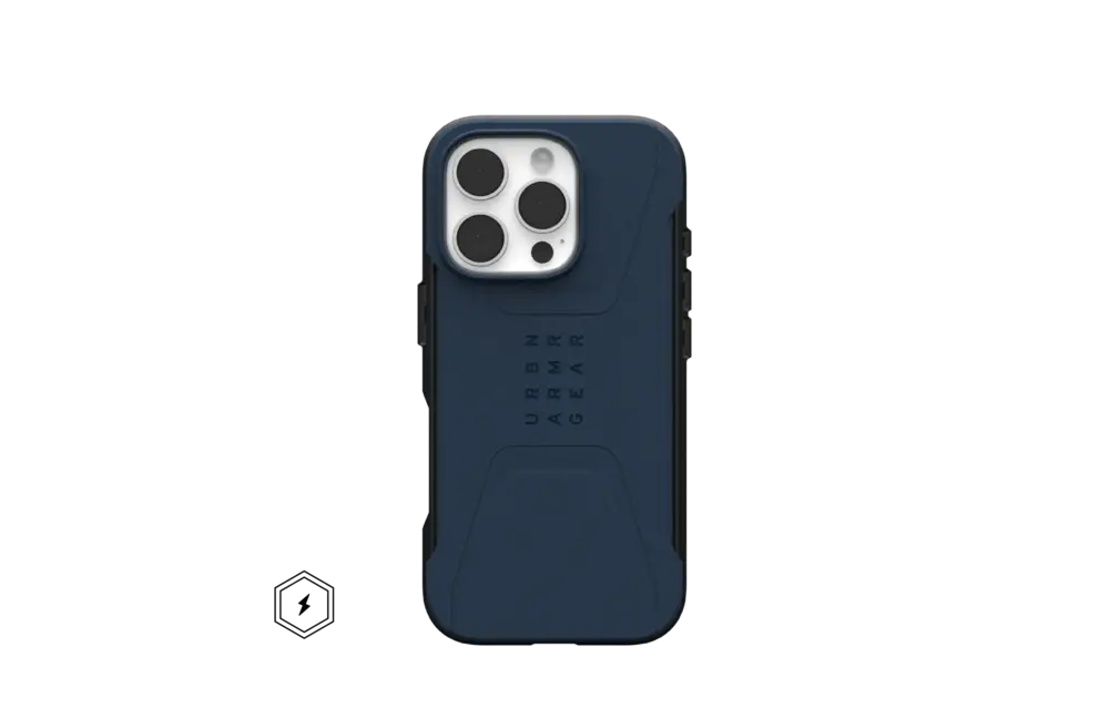UAG Civilian MagSafe Case for iPhone 16 Pro - Mallard