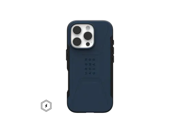 UAG Civilian MagSafe Case for iPhone 16 Pro - Mallard