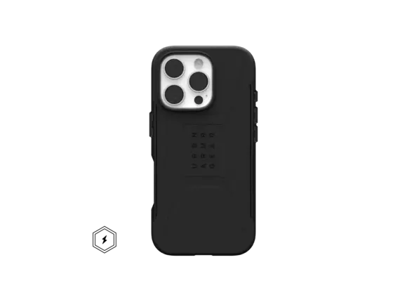 UAG Civilian MagSafe Case for iPhone 16 Pro - Black