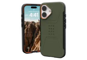 UAG Civilian MagSafe Case for iPhone 16 - Olive Drab