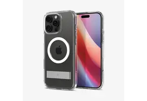 Spigen Slim Armor Essential S MagSafe Case for iPhone 16 Pro - Crystal Clear