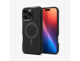 Spigen Core Armor MagSafe Case for iPhone 16 Pro Max - Matte Black