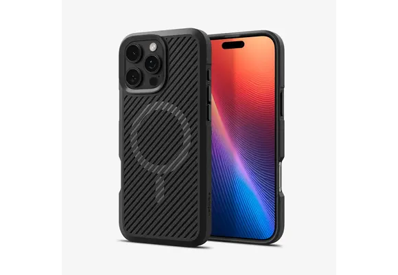 Spigen Core Armor MagSafe Case for iPhone 16 Pro Max - Matte Black