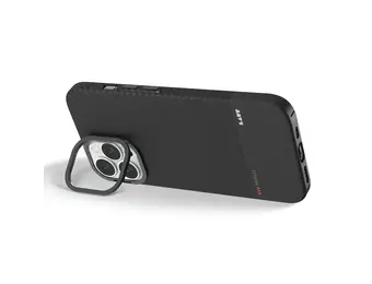 LAUT KEV Protect Aramid Fiber MagSafe Case for iPhone 16 Pro Max - Black